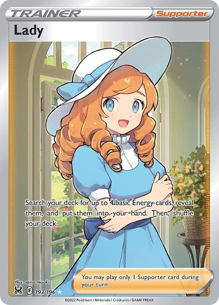 Lady (193/196) [Sword & Shield: Lost Origin] Pokémon