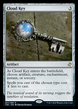 Cloud Key [Time Spiral Remastered] Magic: The Gathering