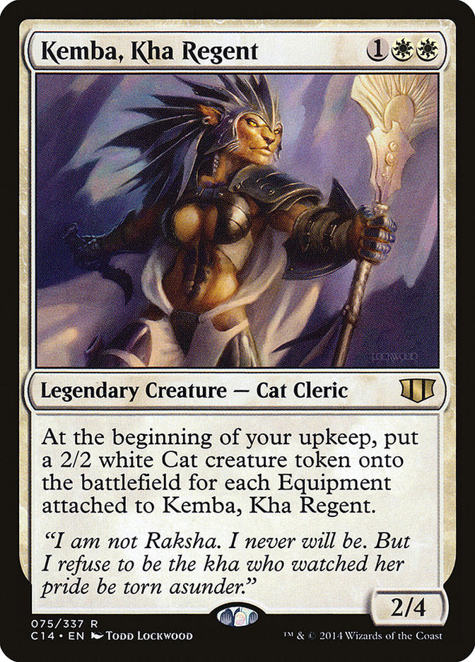 Kemba, Kha Regent [Commander 2014] Magic: The Gathering