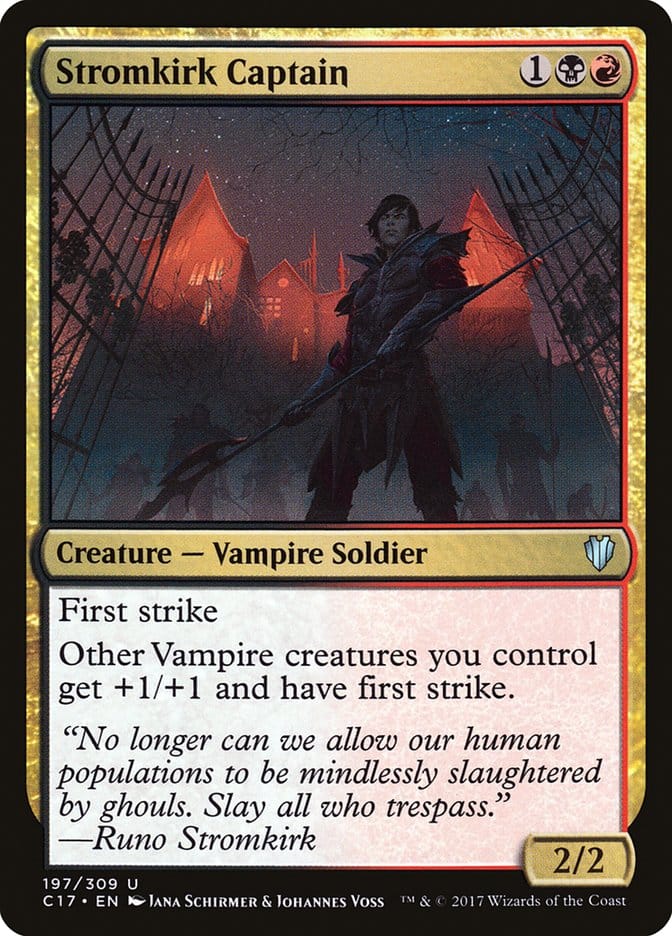 Stromkirk Captain [Commander 2017] Magic: The Gathering
