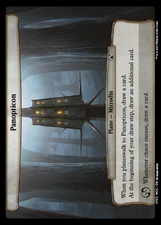Panopticon [March of the Machine Commander] Magic: The Gathering