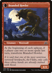 Convicted Killer // Branded Howler [Shadows over Innistrad] Magic: The Gathering