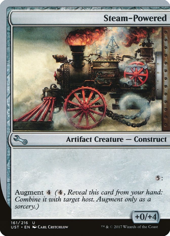 Steam-Powered [Unstable] Magic: The Gathering