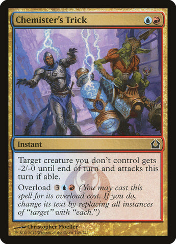 Chemister's Trick [Return to Ravnica] Magic: The Gathering