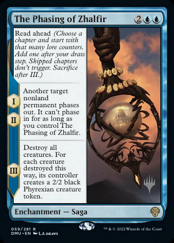 The Phasing of Zhalfir (Promo Pack) [Dominaria United Promos] Magic: The Gathering
