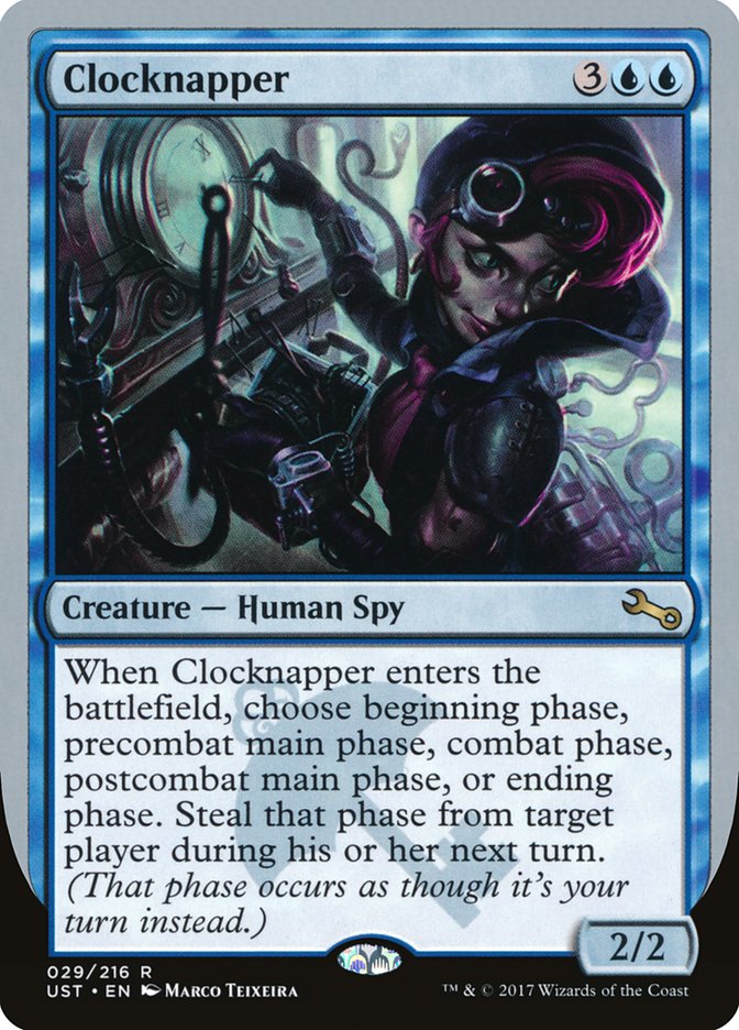 Clocknapper [Unstable] Magic: The Gathering