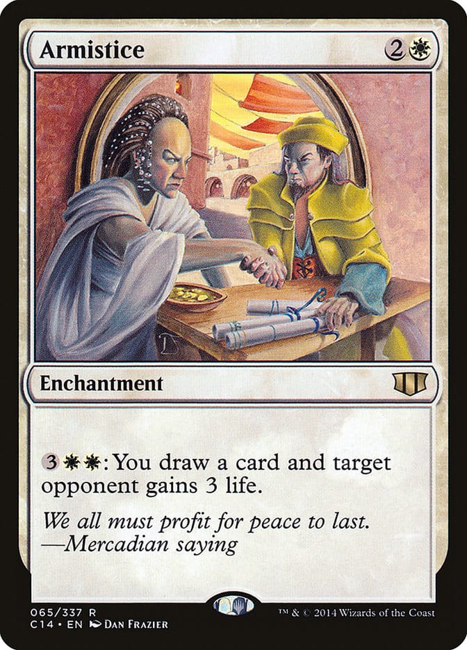Armistice [Commander 2014] Magic: The Gathering