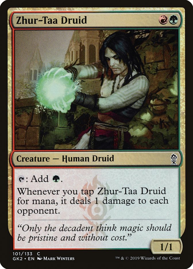 Zhur-Taa Druid [Ravnica Allegiance Guild Kit] Magic: The Gathering