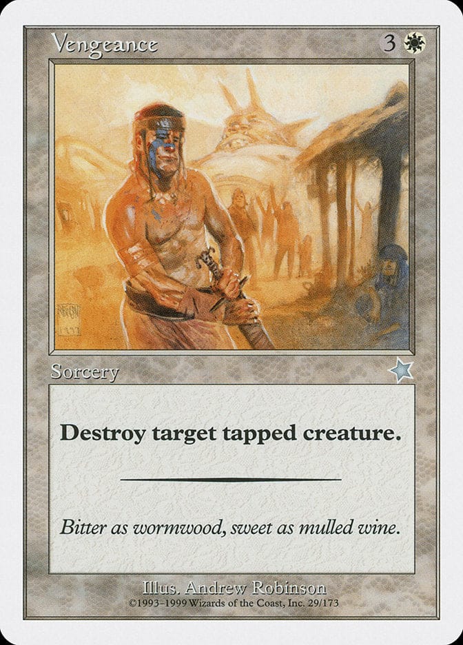 Vengeance [Starter 1999] Magic: The Gathering