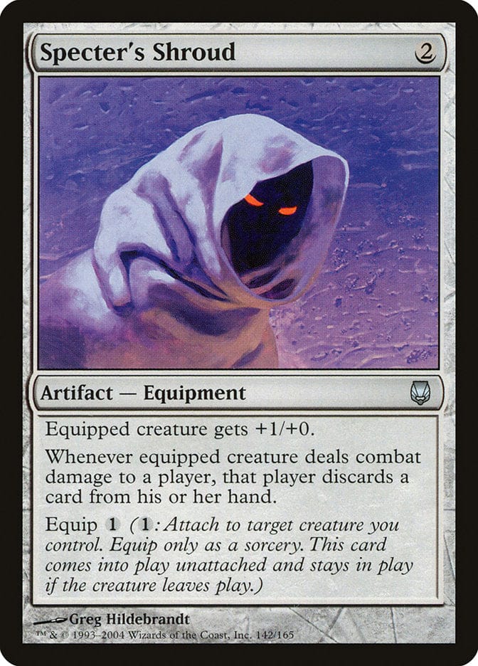 Specter's Shroud [Darksteel] Magic: The Gathering