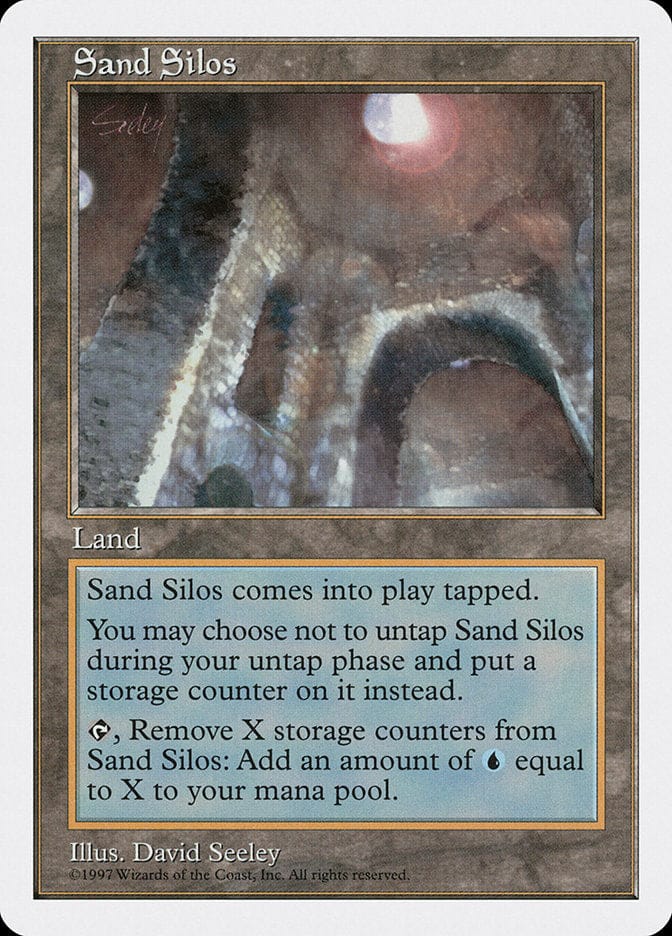 Sand Silos [Fifth Edition] Magic: The Gathering