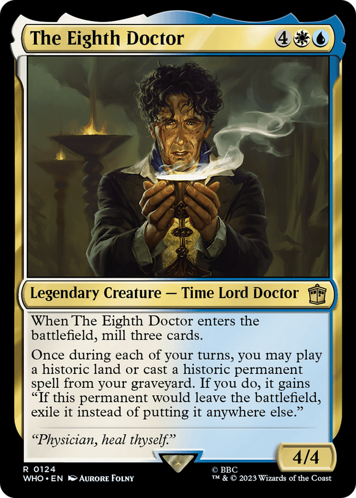 The Eighth Doctor [Doctor Who] Magic: The Gathering
