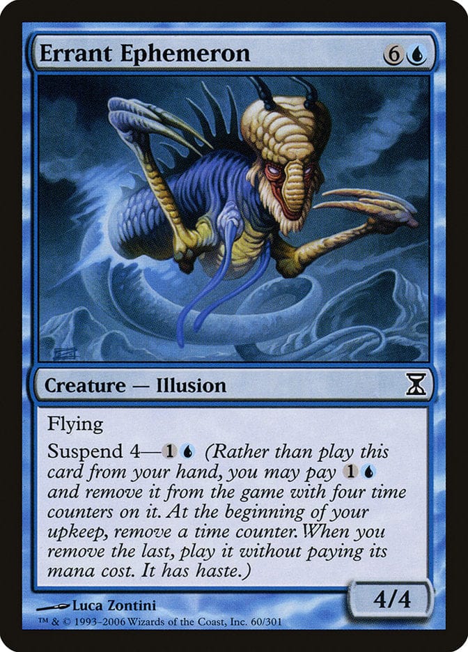 Errant Ephemeron [Time Spiral] Magic: The Gathering