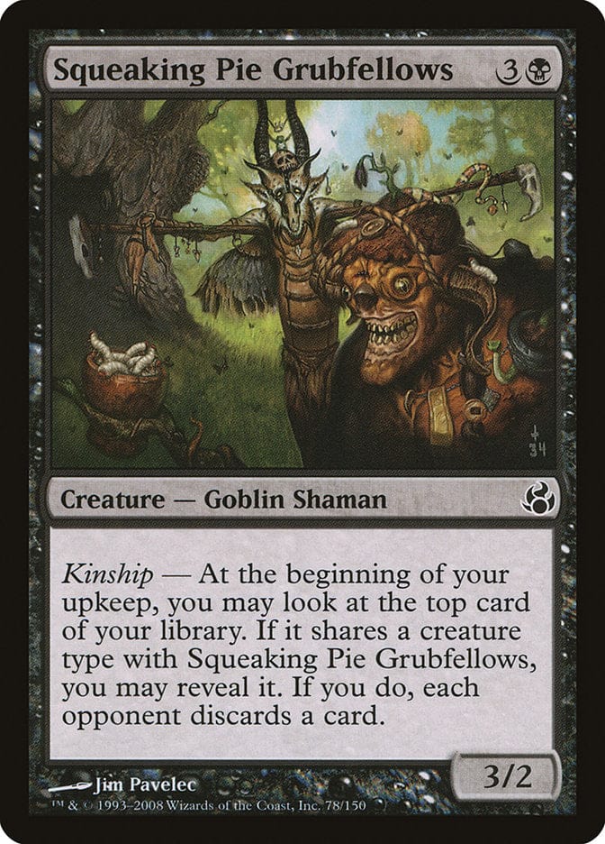 Squeaking Pie Grubfellows [Morningtide] Magic: The Gathering