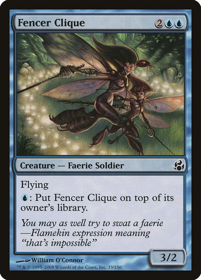 Fencer Clique [Morningtide] Magic: The Gathering