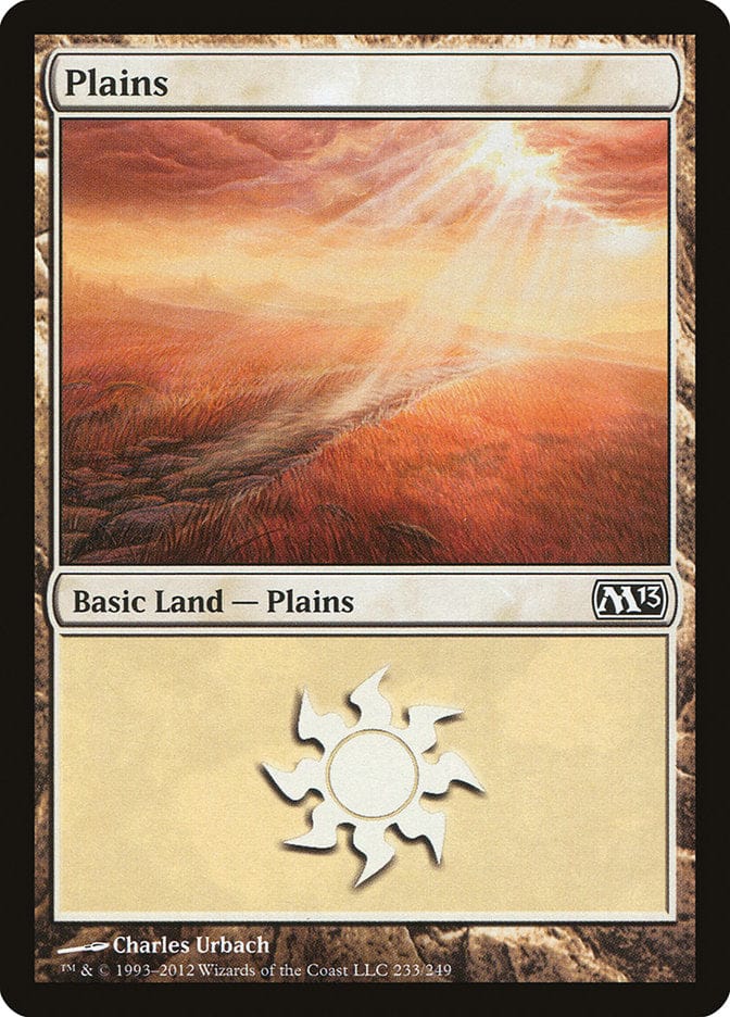 Plains (233) [Magic 2013] Magic: The Gathering