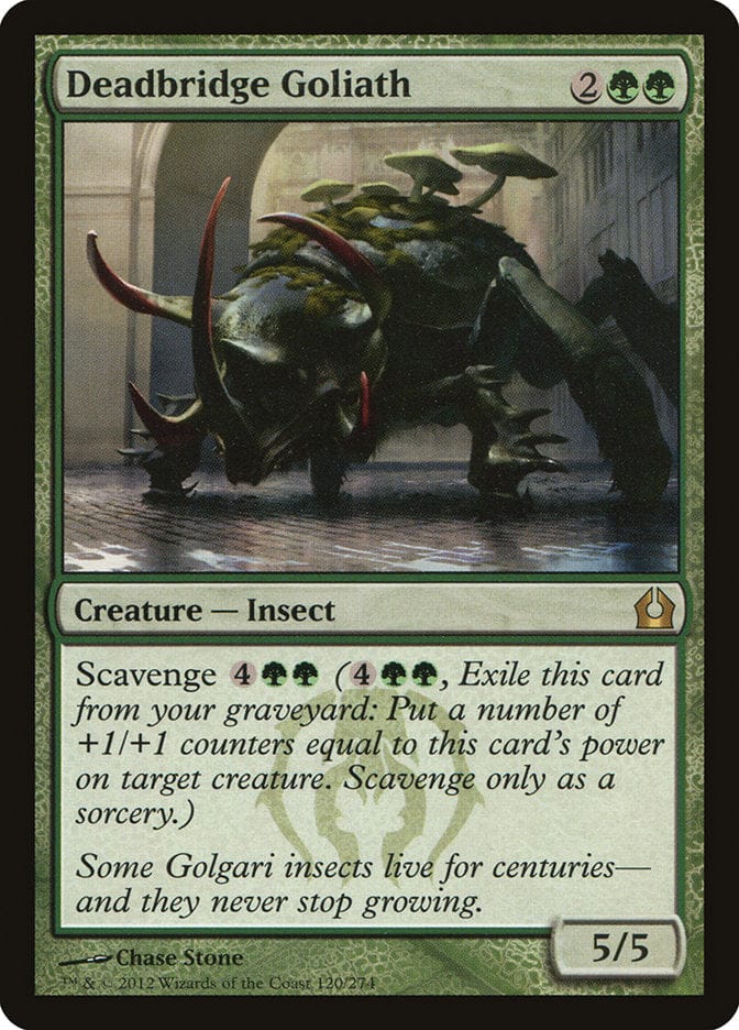 Deadbridge Goliath [Return to Ravnica] Magic: The Gathering