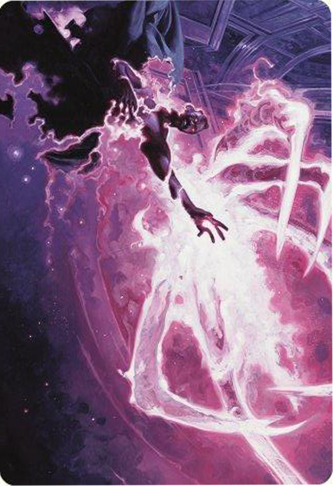 Flare of Malice Art Card [Modern Horizons 3 Art Series] Magic: The Gathering