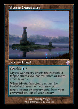 Mystic Sanctuary (Timeshifted) [Time Spiral Remastered] Magic: The Gathering