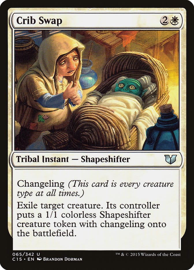 Crib Swap [Commander 2015] Magic: The Gathering