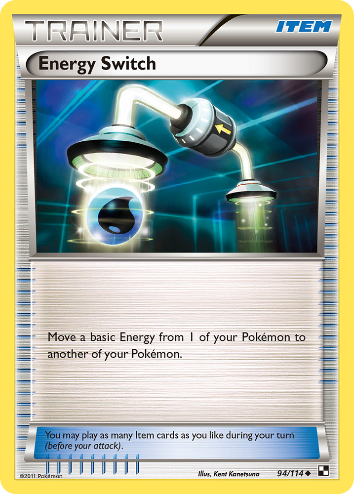 Energy Switch (94/114) [Black & White: Base Set] Pokémon