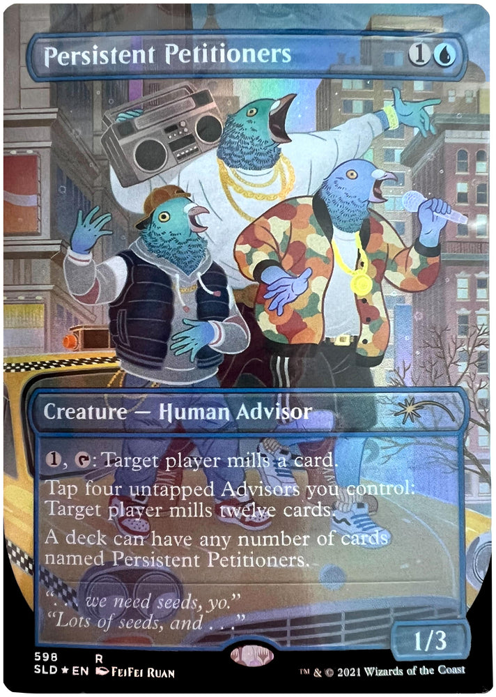 Persistent Petitioners (598) [Secret Lair Drop Promos] Magic: The Gathering