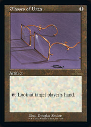 Glasses of Urza (Retro) [30th Anniversary Edition] Magic: The Gathering