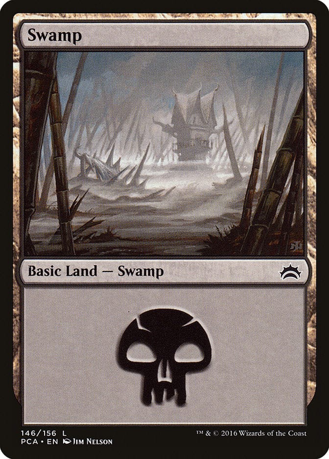Swamp (146) [Planechase Anthology] Magic: The Gathering