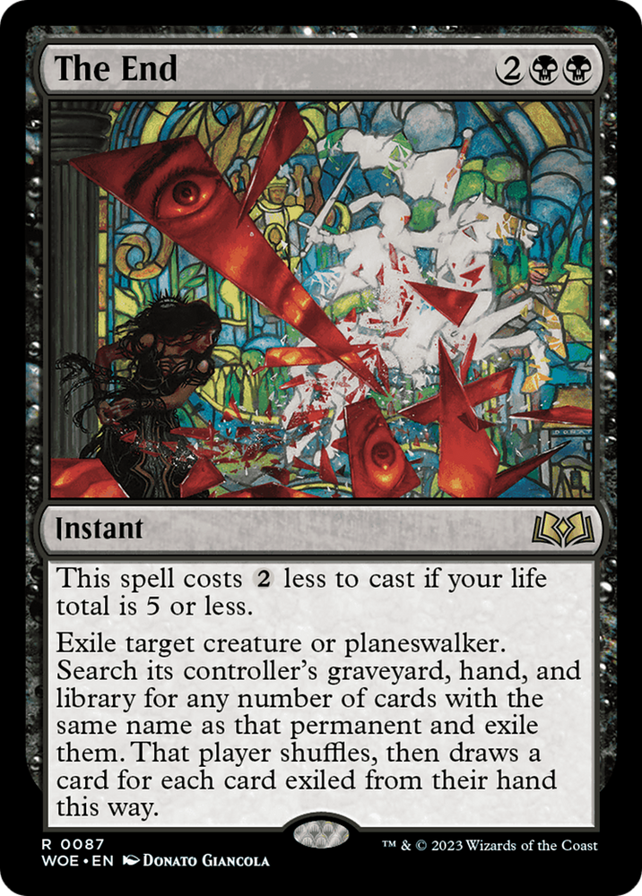 The End [Wilds of Eldraine] Magic: The Gathering