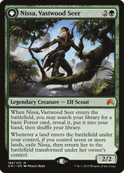 Nissa, Vastwood Seer // Nissa, Sage Animist [Magic Origins] Magic: The Gathering