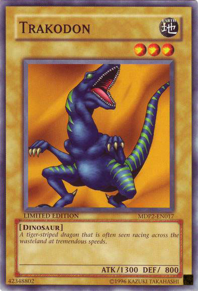Trakodon [MDP2-EN017] Common Yu-Gi-Oh!