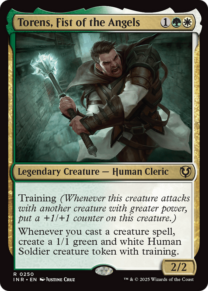 Torens, Fist of the Angels [Innistrad Remastered] Magic: The Gathering
