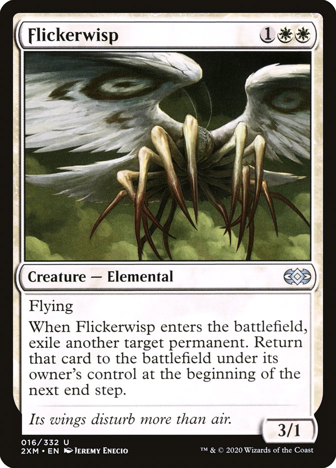 Flickerwisp [Double Masters] Magic: The Gathering