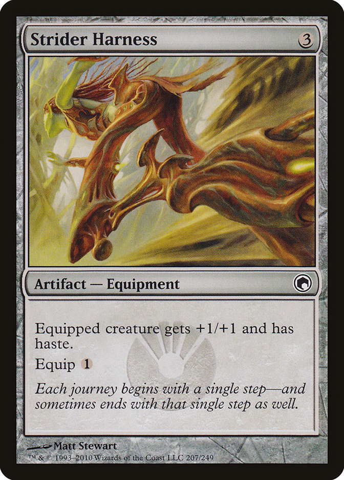 Strider Harness [Scars of Mirrodin] Magic: The Gathering