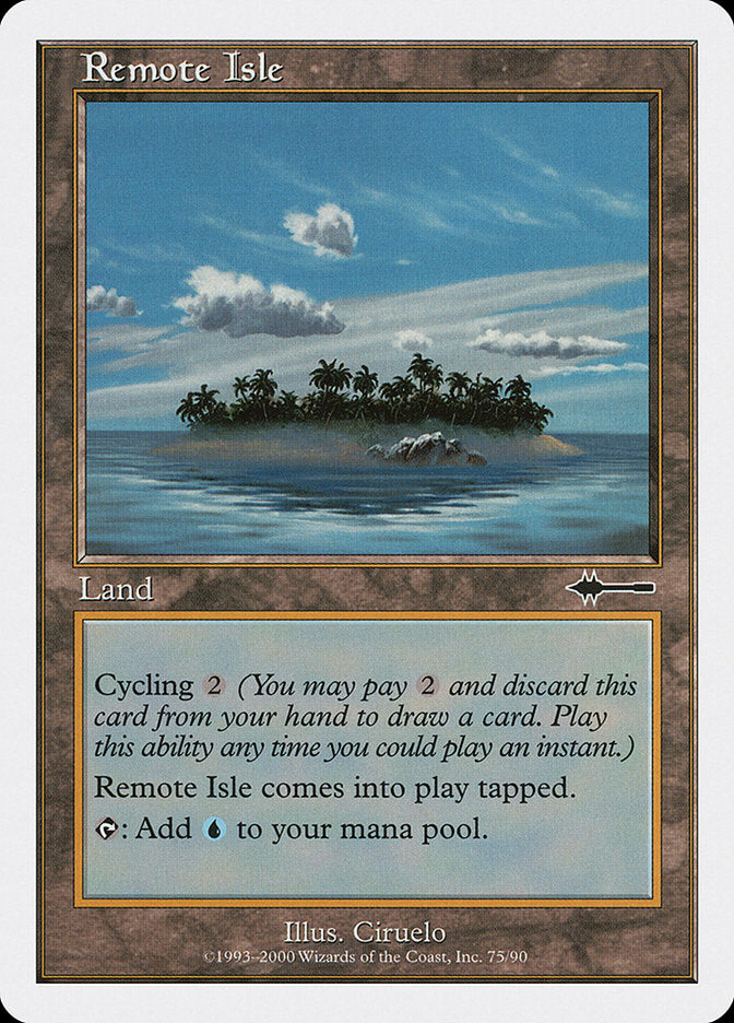 Remote Isle [Beatdown] Magic: The Gathering