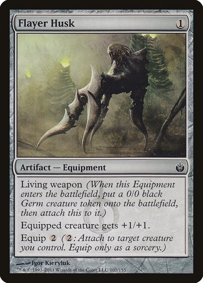 Flayer Husk [Mirrodin Besieged] Magic: The Gathering
