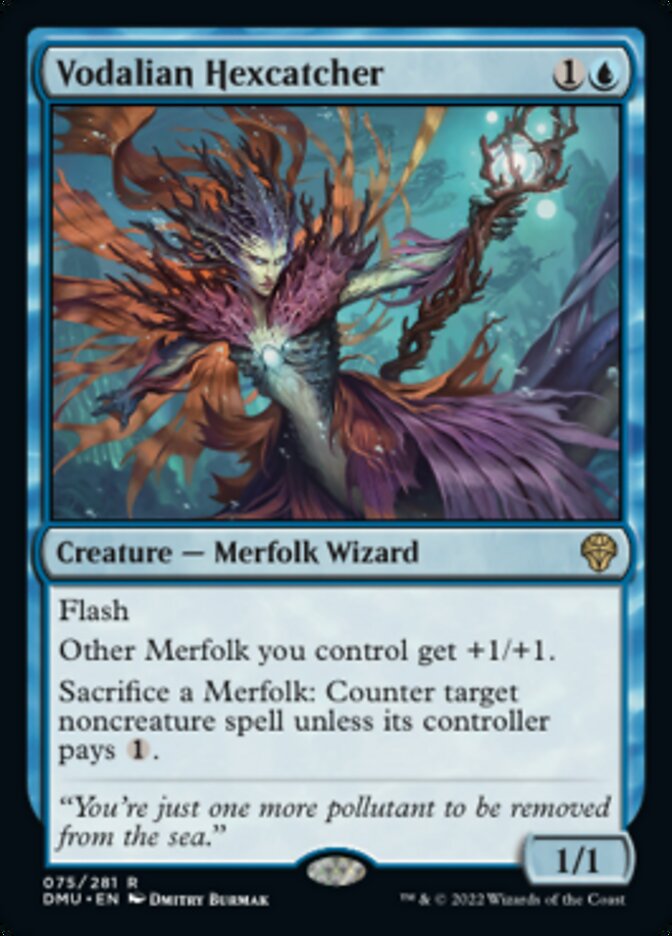 Vodalian Hexcatcher [Dominaria United] Magic: The Gathering