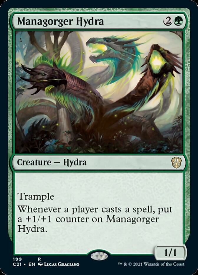 Managorger Hydra [Commander 2021] Magic: The Gathering