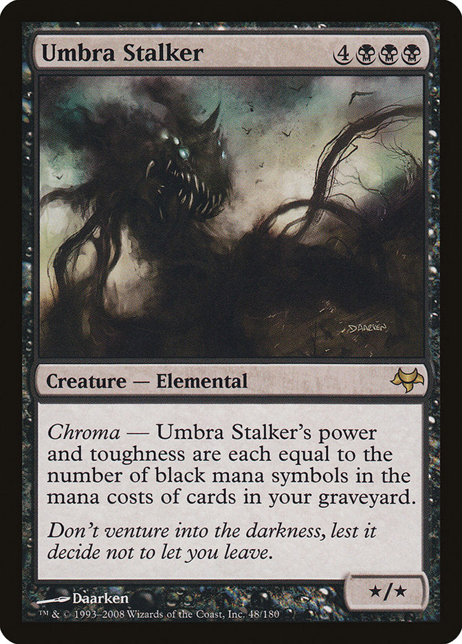 Umbra Stalker [Eventide] Magic: The Gathering