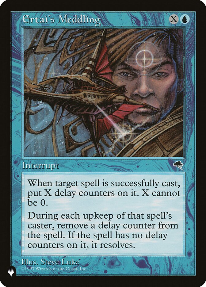 Ertai's Meddling [The List] Magic: The Gathering