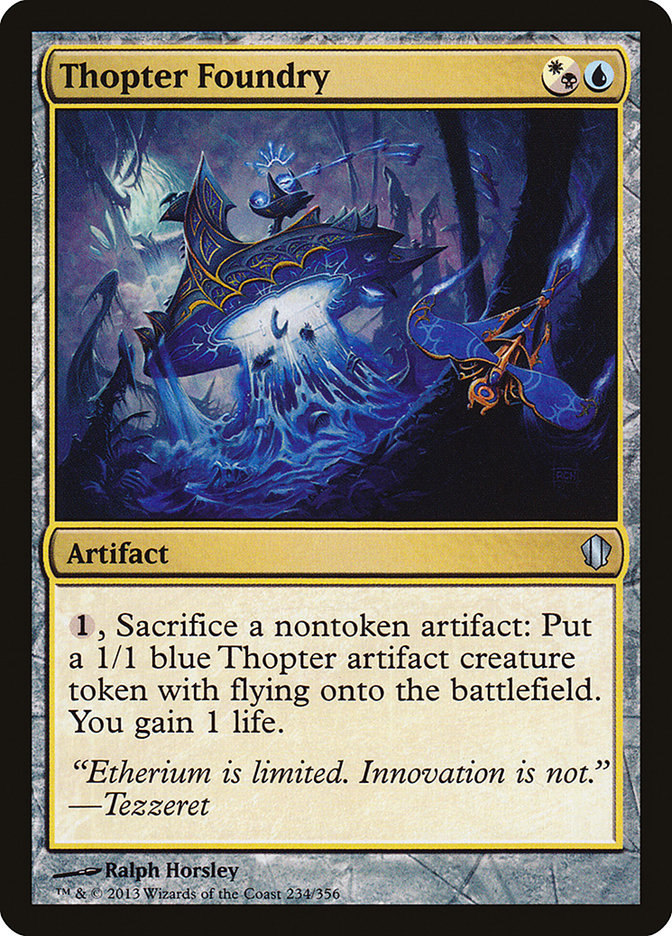 Thopter Foundry [Commander 2013] Magic: The Gathering