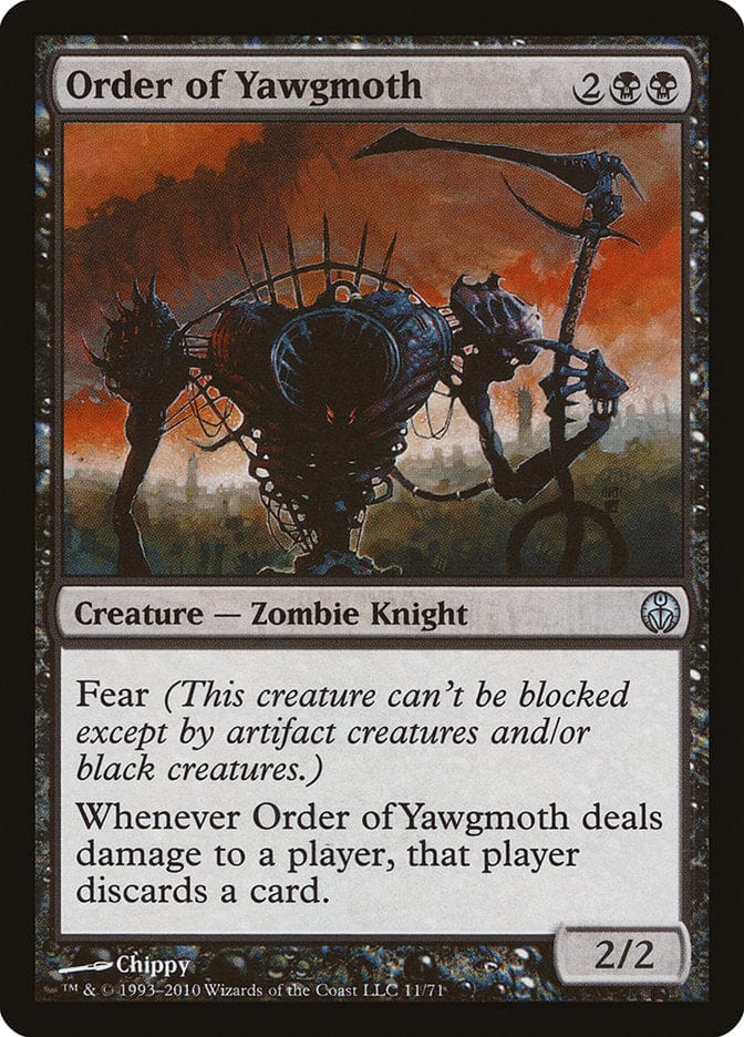 Order of Yawgmoth [Duel Decks: Phyrexia vs. the Coalition] Magic: The Gathering