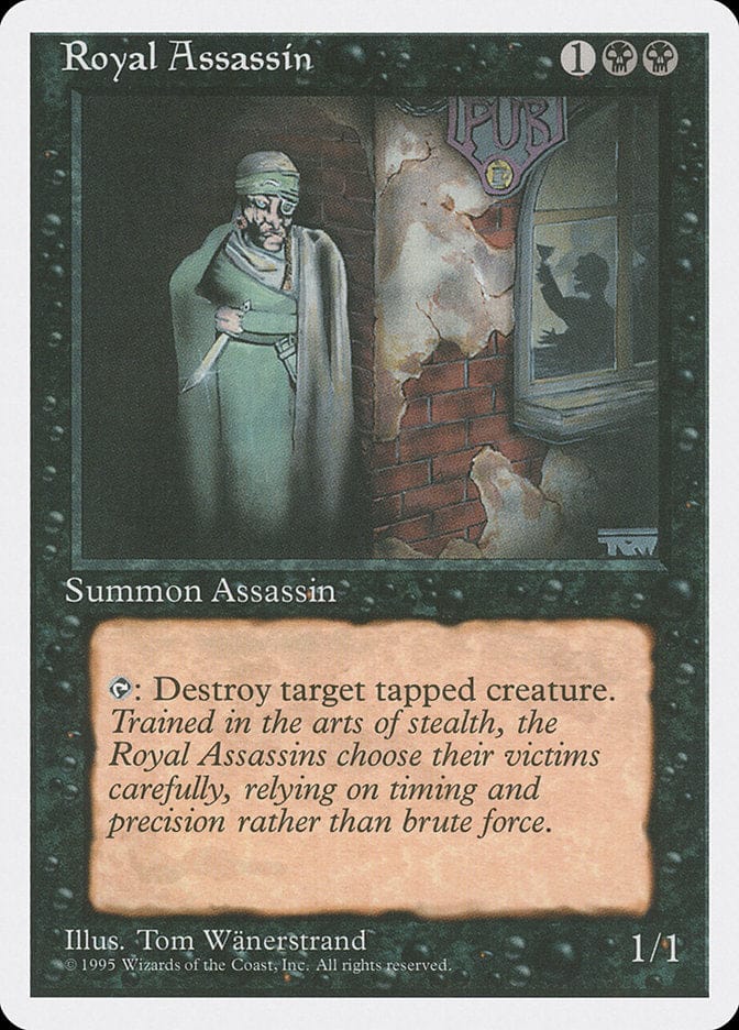 Royal Assassin [Fourth Edition] Magic: The Gathering