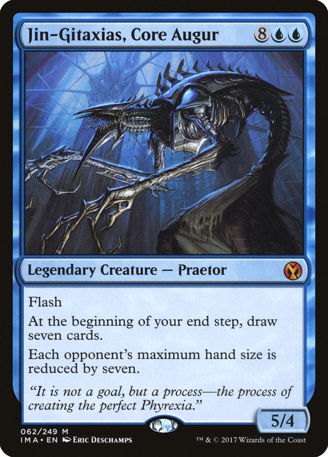 Jin-Gitaxias, Core Augur [Iconic Masters] Magic: The Gathering