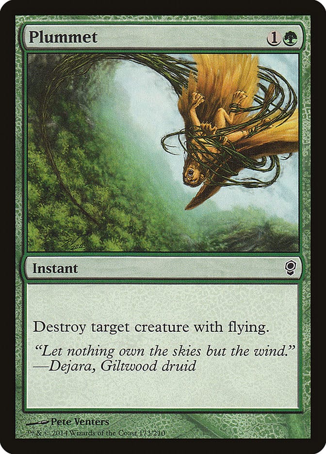 Plummet [Conspiracy] Magic: The Gathering