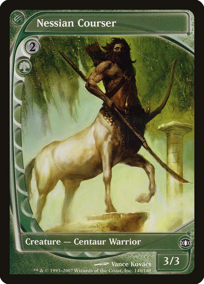 Nessian Courser [Future Sight] Magic: The Gathering