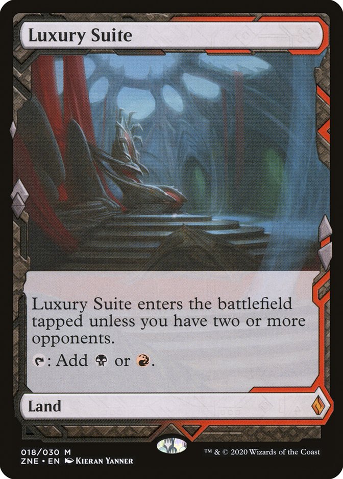 Luxury Suite (Expeditions) [Zendikar Rising Expeditions] Magic: The Gathering
