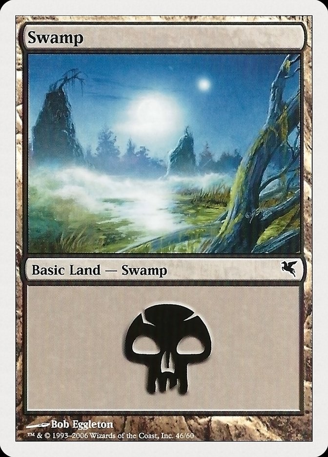 Swamp (46) [Hachette UK] Magic: The Gathering