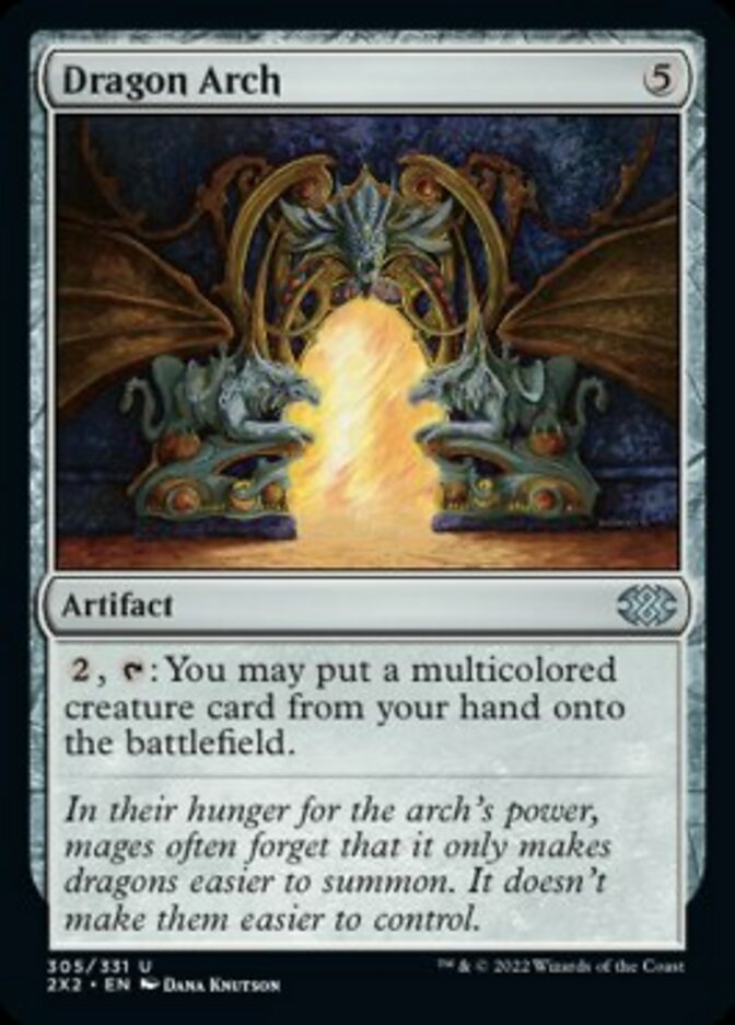 Dragon Arch [Double Masters 2022] Magic: The Gathering