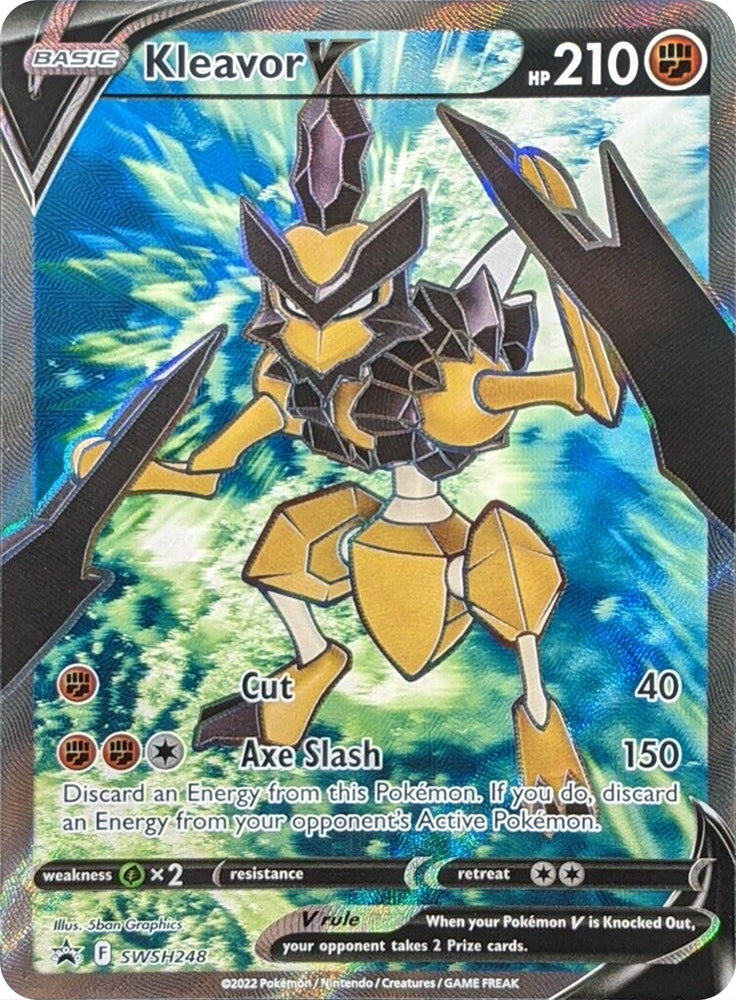 Kleavor V (SWSH248) [Sword & Shield: Black Star Promos] Pokémon